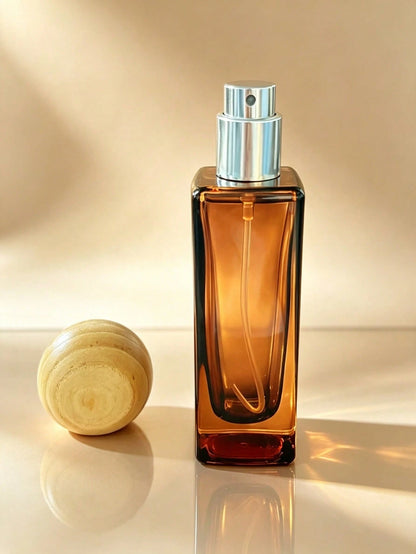 30ml Refillable Perfume Subpackage Spray Bottle, Portable Square Empty Glass Perfume Bottle With Funnel Dropper Tool Travel Mini Perfume Bottle, Daily Portable Reusable Suitable For Outdoor, Business
