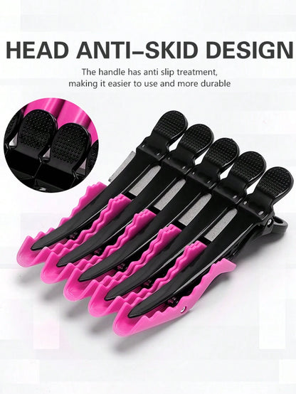30pcs/Box Hair Clips, Hair Clips, Claw Sectioning Clips, Salon Hair Styling Tools, Hairdresser Tools, Combs, Back Combs, Hairdressing Accessories, Hair Dryer, Hair, Hairdresser, Hairdressing Tools, Ha
