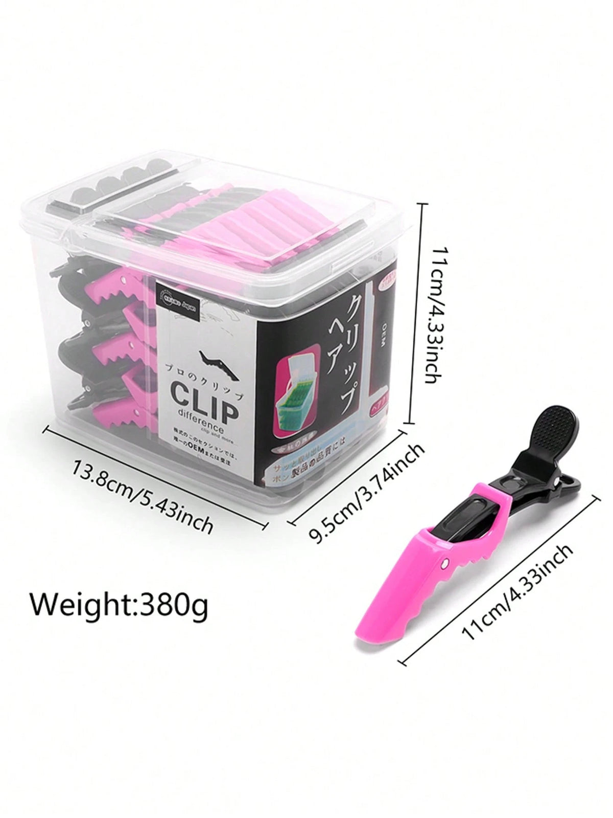 30pcs/Box Hair Clips, Hair Clips, Claw Sectioning Clips, Salon Hair Styling Tools, Hairdresser Tools, Combs, Back Combs, Hairdressing Accessories, Hair Dryer, Hair, Hairdresser, Hairdressing Tools, Ha