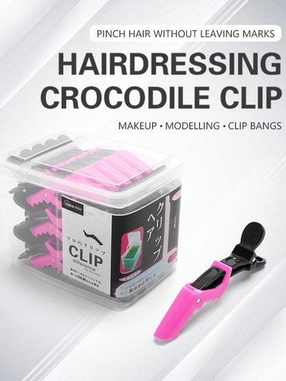 30pcs/Box Hair Clips, Hair Clips, Claw Sectioning Clips, Salon Hair Styling Tools, Hairdresser Tools, Combs, Back Combs, Hairdressing Accessories, Hair Dryer, Hair, Hairdresser, Hairdressing Tools, Ha