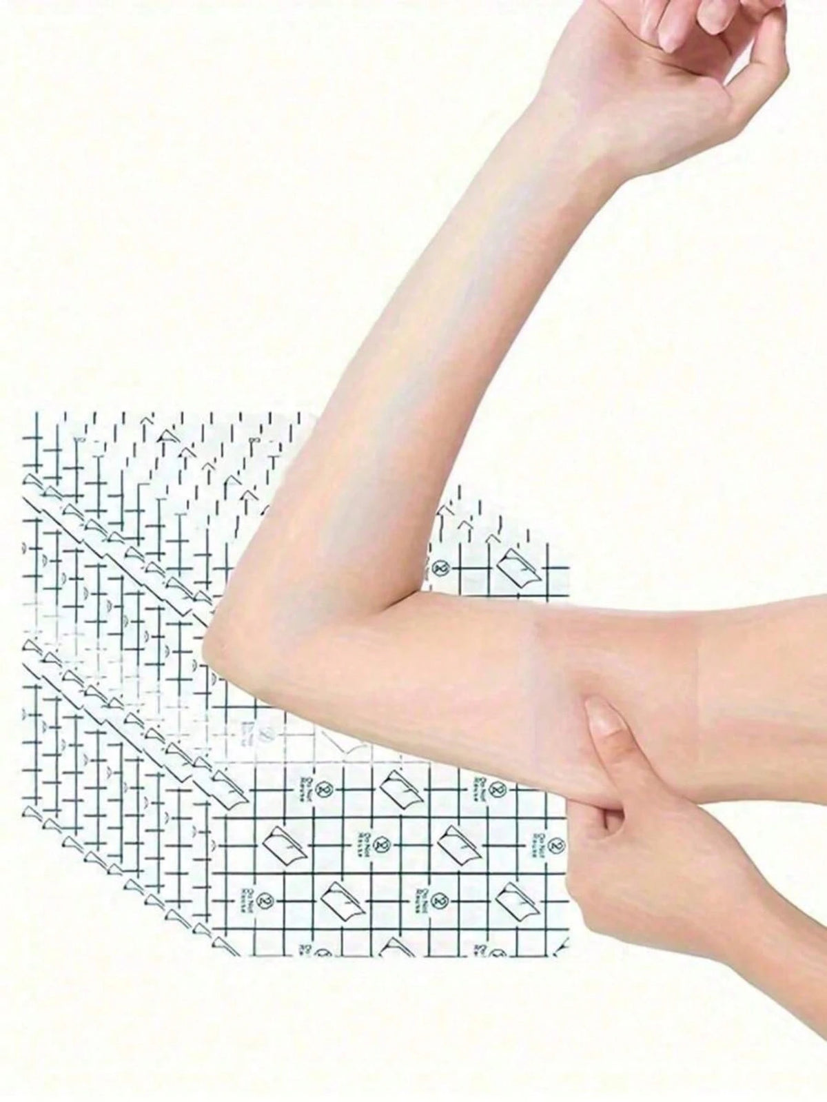 30Pcs Invisible Thigh & Butt Lifting Stickers, Premium Odorless Plastic Beauty Shaping Patches, Waterproof, Skin-Friendly And Ultra-Comfortable For All-Day Daily Wear, Breathable Scentless Body Firmin