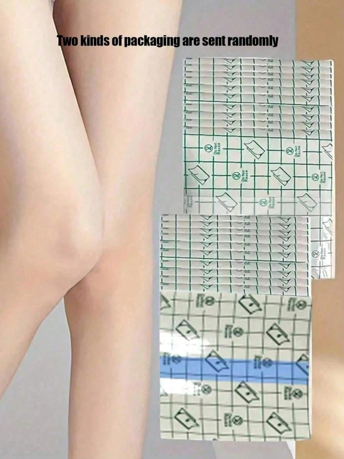 30Pcs Invisible Thigh & Butt Lifting Stickers, Premium Odorless Plastic Beauty Shaping Patches, Waterproof, Skin-Friendly And Ultra-Comfortable For All-Day Daily Wear, Breathable Scentless Body Firmin