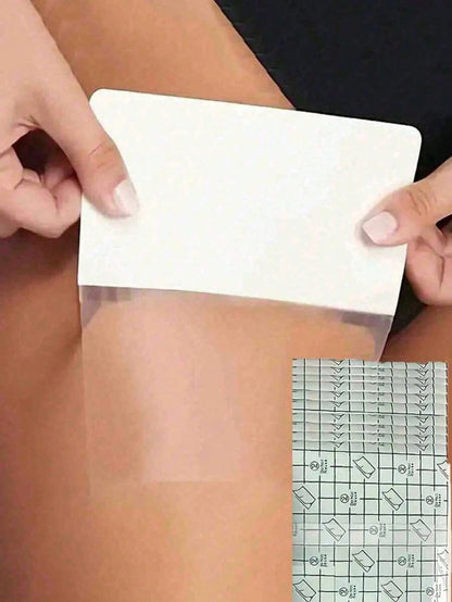 30Pcs Invisible Thigh & Butt Lifting Stickers, Premium Odorless Plastic Beauty Shaping Patches, Waterproof, Skin-Friendly And Ultra-Comfortable For All-Day Daily Wear, Breathable Scentless Body Firmin