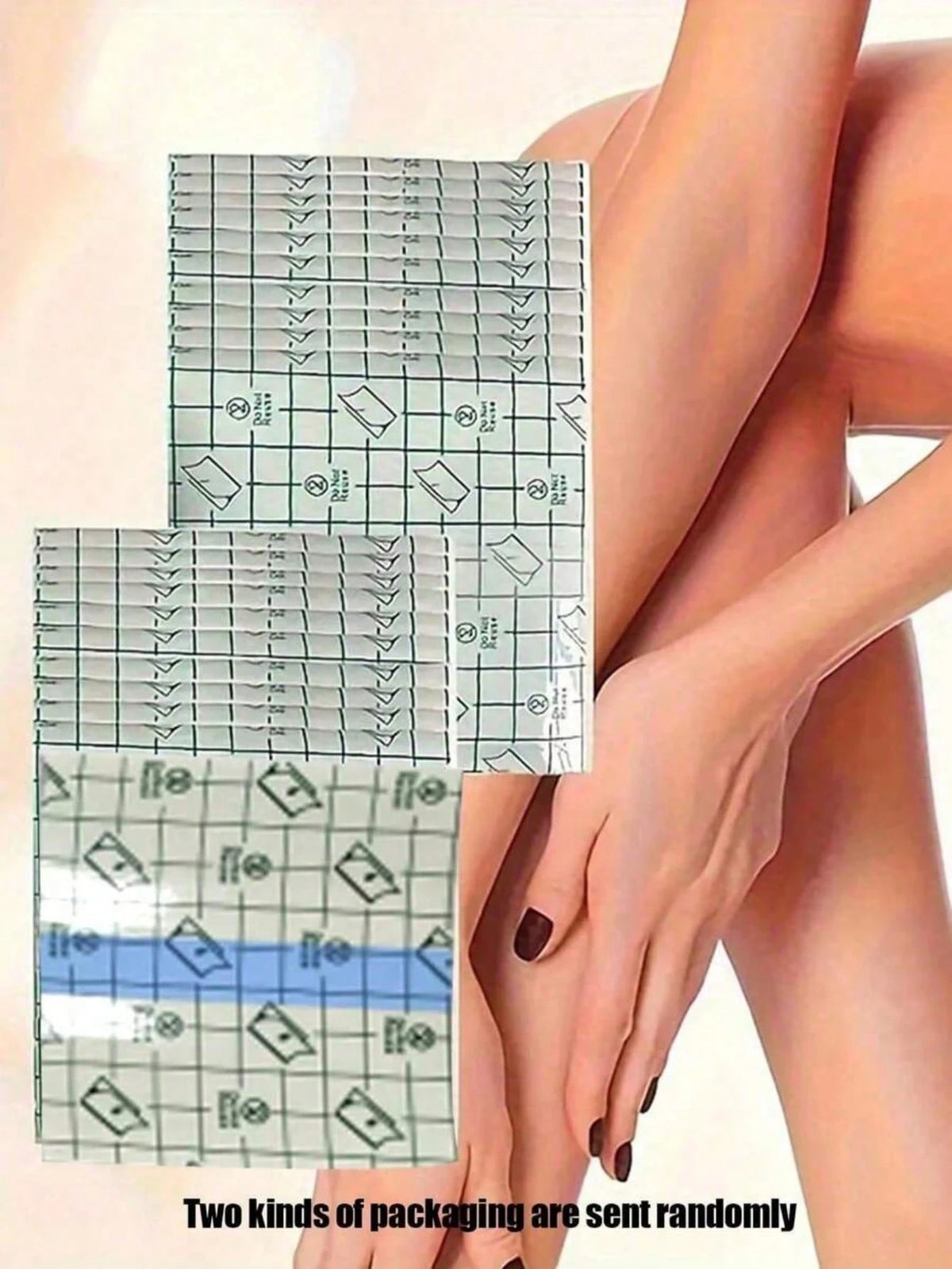 30Pcs Invisible Thigh & Butt Lifting Stickers, Premium Odorless Plastic Beauty Shaping Patches, Waterproof, Skin-Friendly And Ultra-Comfortable For All-Day Daily Wear, Breathable Scentless Body Firmin