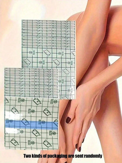 30Pcs Invisible Thigh & Butt Lifting Stickers, Premium Odorless Plastic Beauty Shaping Patches, Waterproof, Skin-Friendly And Ultra-Comfortable For All-Day Daily Wear, Breathable Scentless Body Firmin