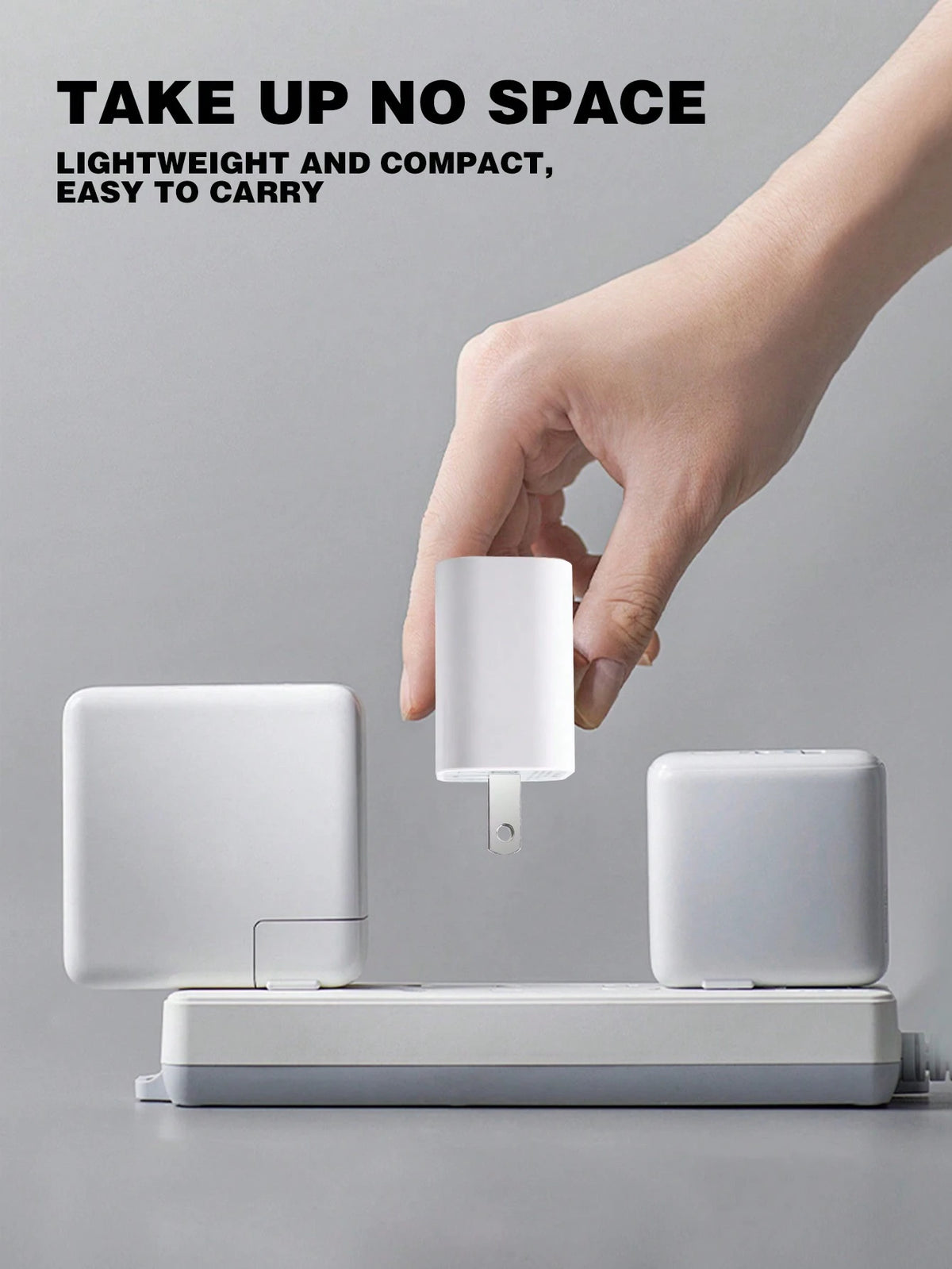 33W PD Wall Charger, US Plug, PD3.0 Fast Type-C Charger Adapter, Compatible With Apple/Android Smartphones, Cameras, MP3 Players, Etc. Suitable For Travel, Office, Dorm, And Home Multi-Port