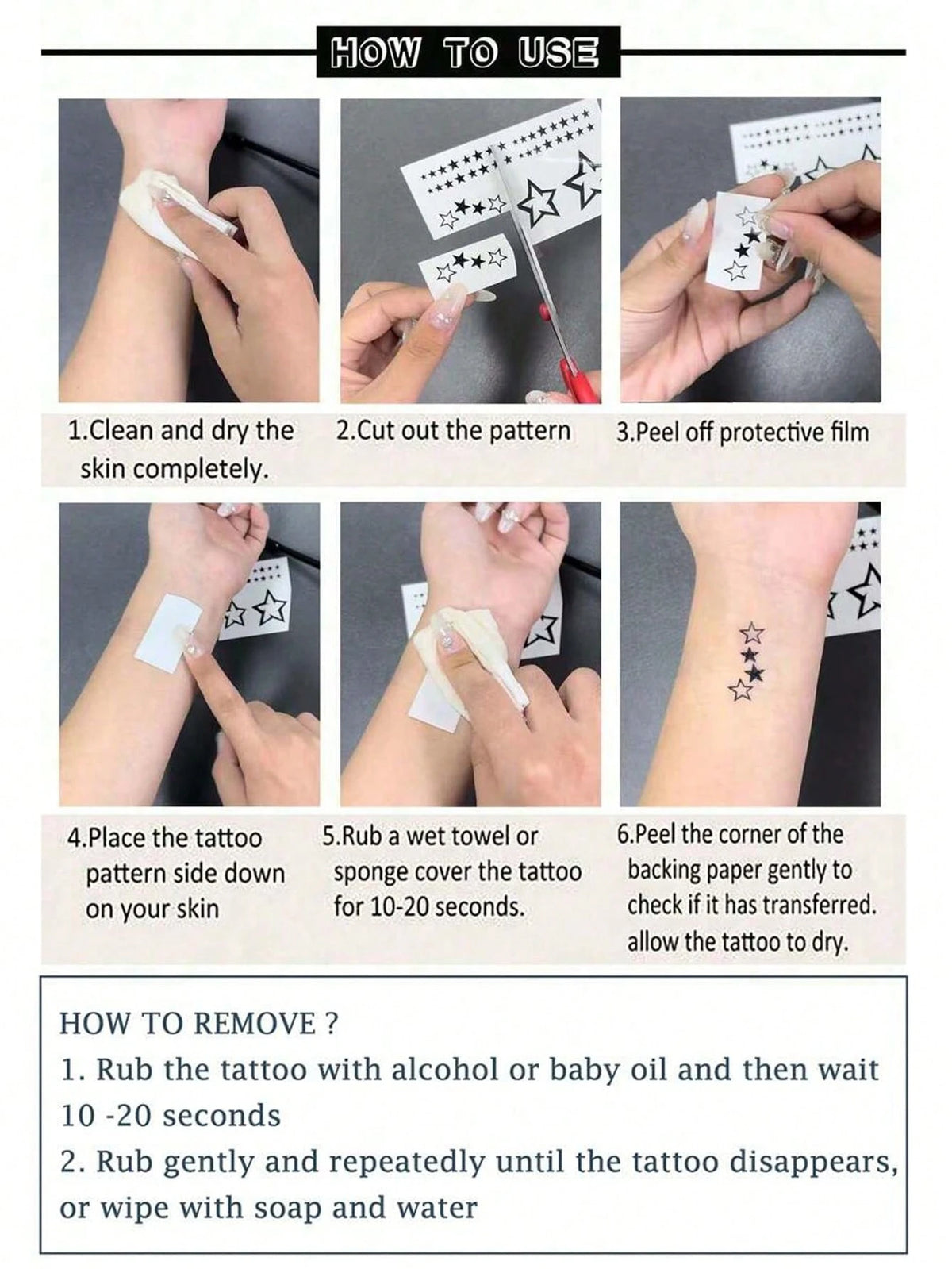 3pcs Halloween Zombie Scar Temporary Tattoos, Realistic Scar & Stitch Patterns, Easy To Use, Suitable For Men And Women Body Art And Decoration, Perfect For Party Decoration And Holiday Celebration