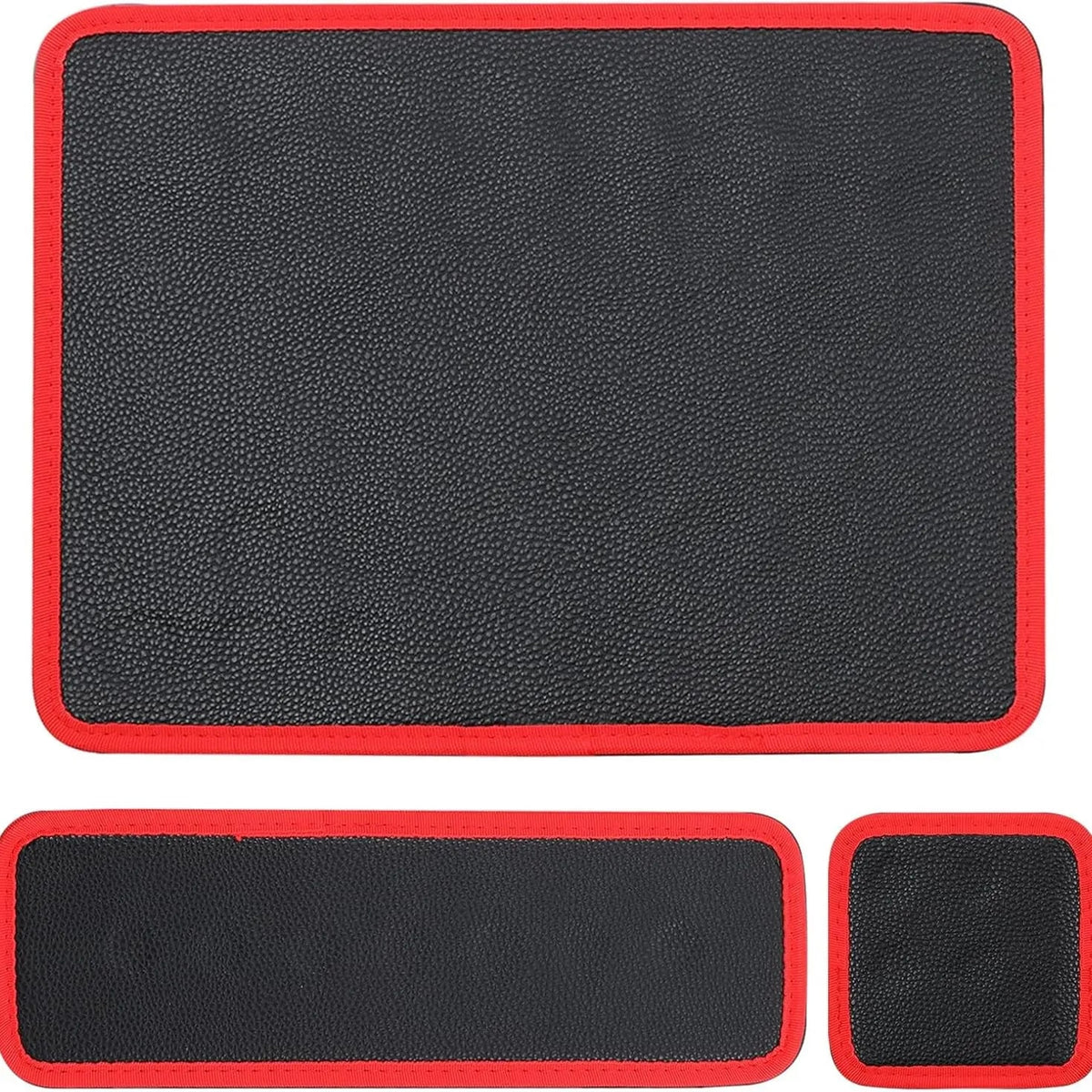 3pcs Magnetic Tool Mats, Non-Slip Flexible Magnetic Tool Mats And Trays, Heavy Duty PVC Icon Magnetic Tool Mats And Tray Pads, Suitable For Mechanical, Garage, Workshop Organization, Automotive Repair