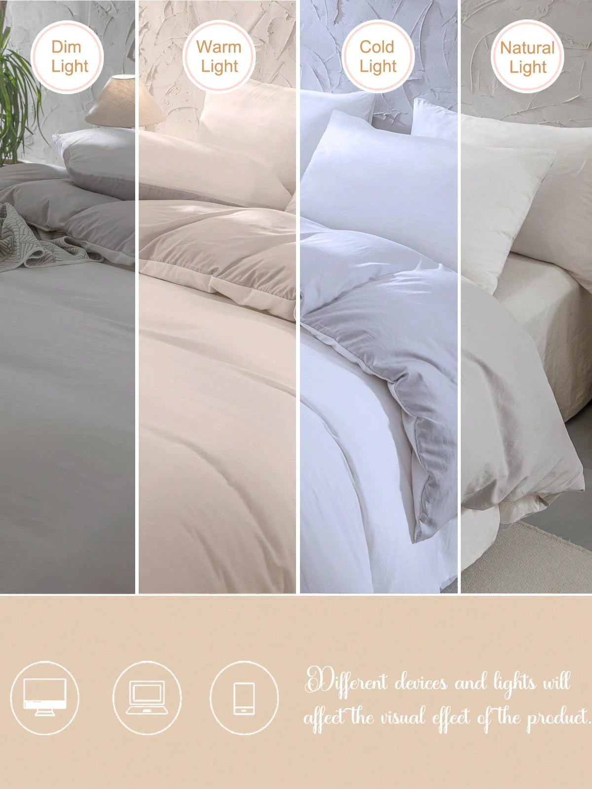 3pcs Polyester Duvet Cover Set (1 Duvet Cover + 2 Pillowcases, Comforter Not Included), Vintage Bicolor Design With Shiny Accents, Soft & Skin-Friendly, Suitable For Bedroom, All Seasons
