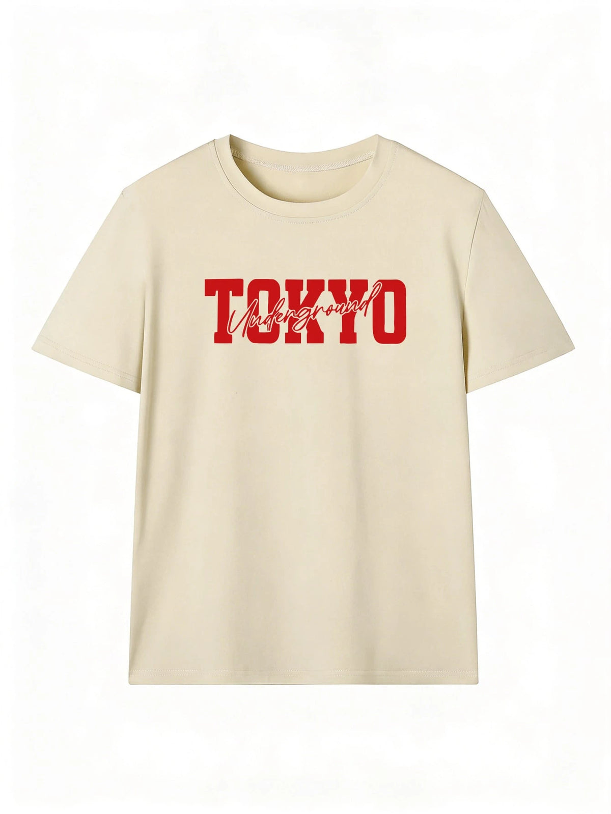 3pcs Women's Summer Multi- Print Casual Crew Neck Short Sleeve T-Shirts, Versatile Chinese Style Koi & Crane And Sports Car Graphic Design, Daily Casual Vacation, Vintage