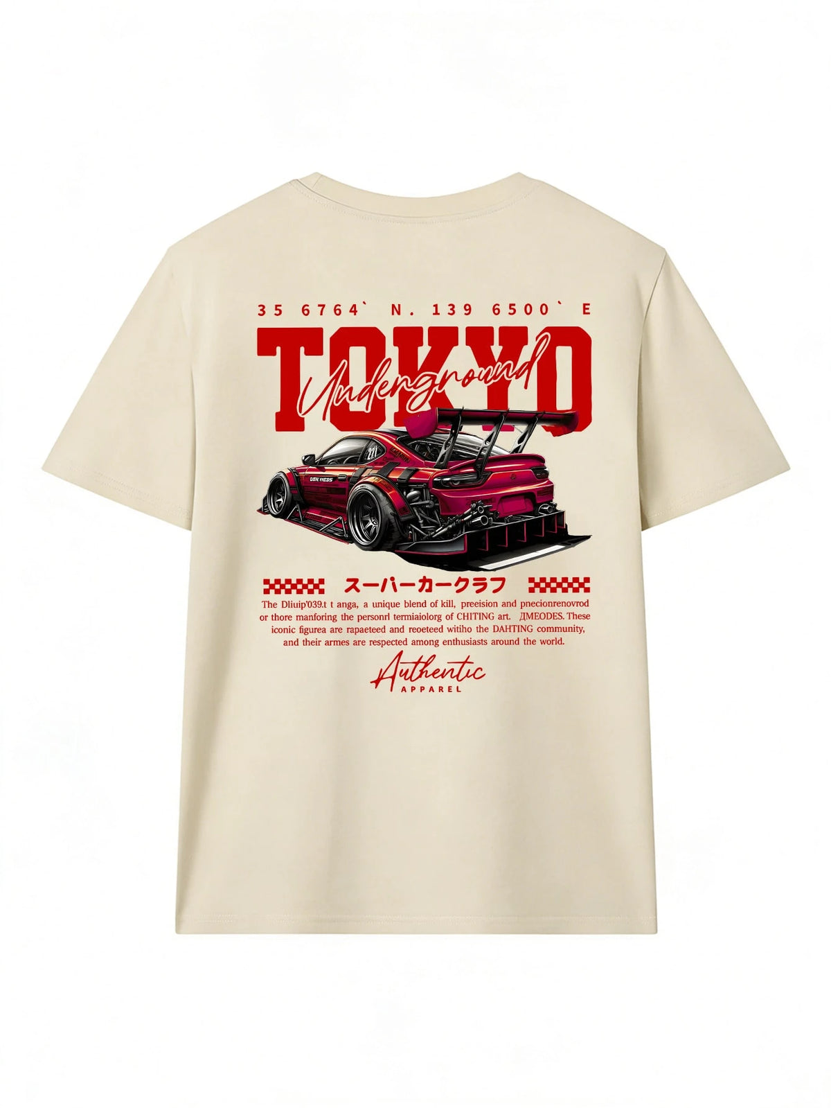 3pcs Women's Summer Multi- Print Casual Crew Neck Short Sleeve T-Shirts, Versatile Chinese Style Koi & Crane And Sports Car Graphic Design, Daily Casual Vacation, Vintage