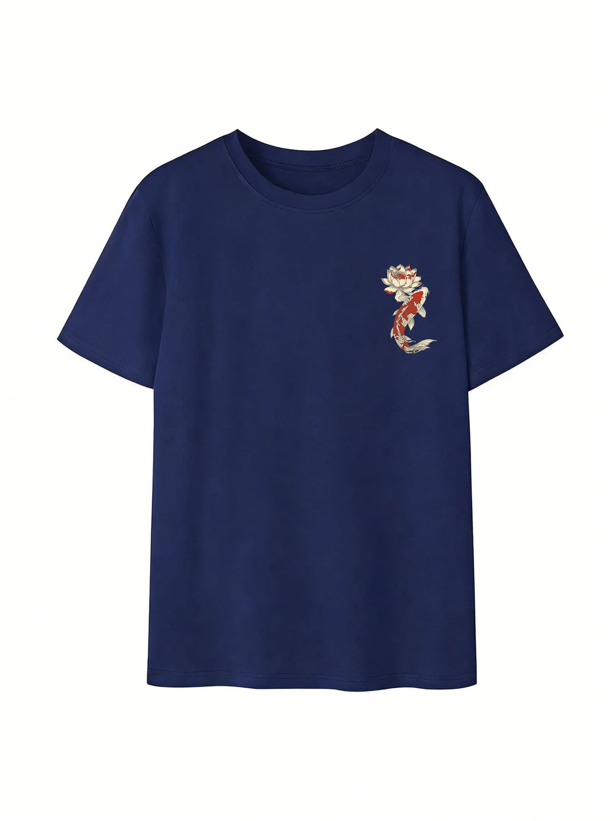 3pcs Women's Summer Multi- Print Casual Crew Neck Short Sleeve T-Shirts, Versatile Chinese Style Koi & Crane And Sports Car Graphic Design, Daily Casual Vacation, Vintage