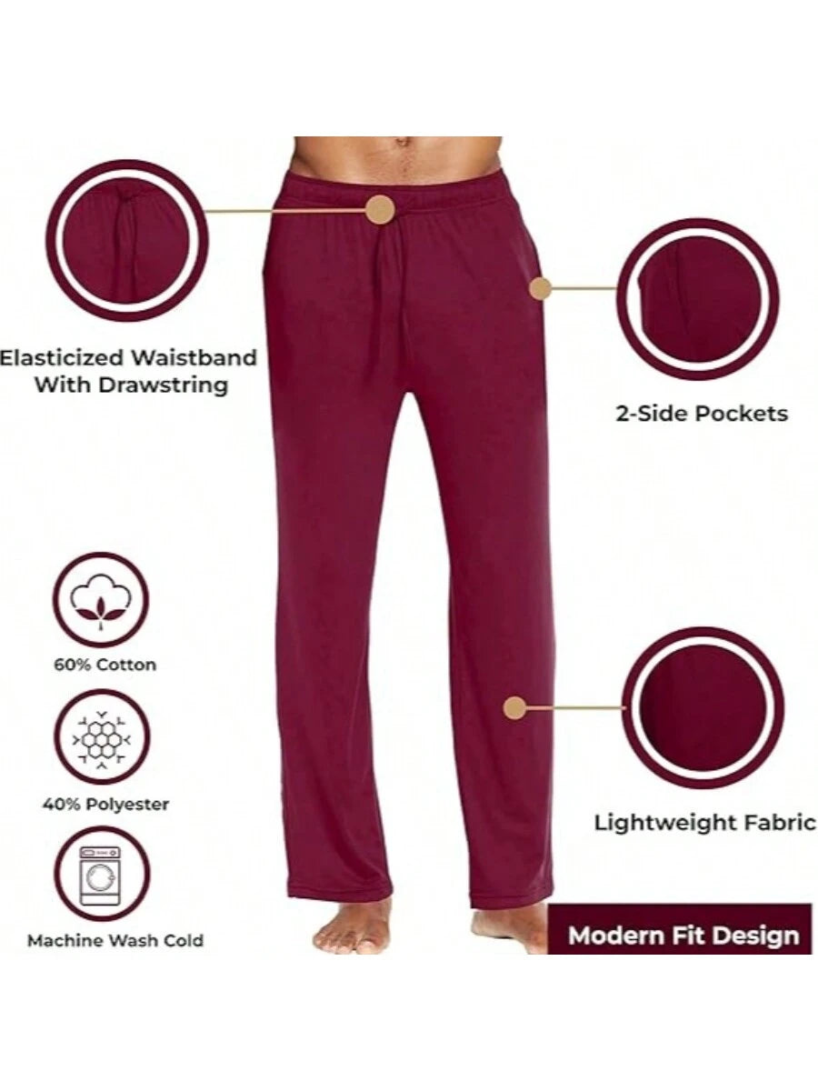 4-Pack Men's Classic Lounge Pants