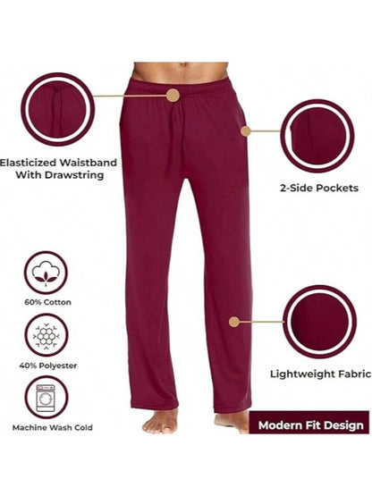 4-Pack Men's Classic Lounge Pants
