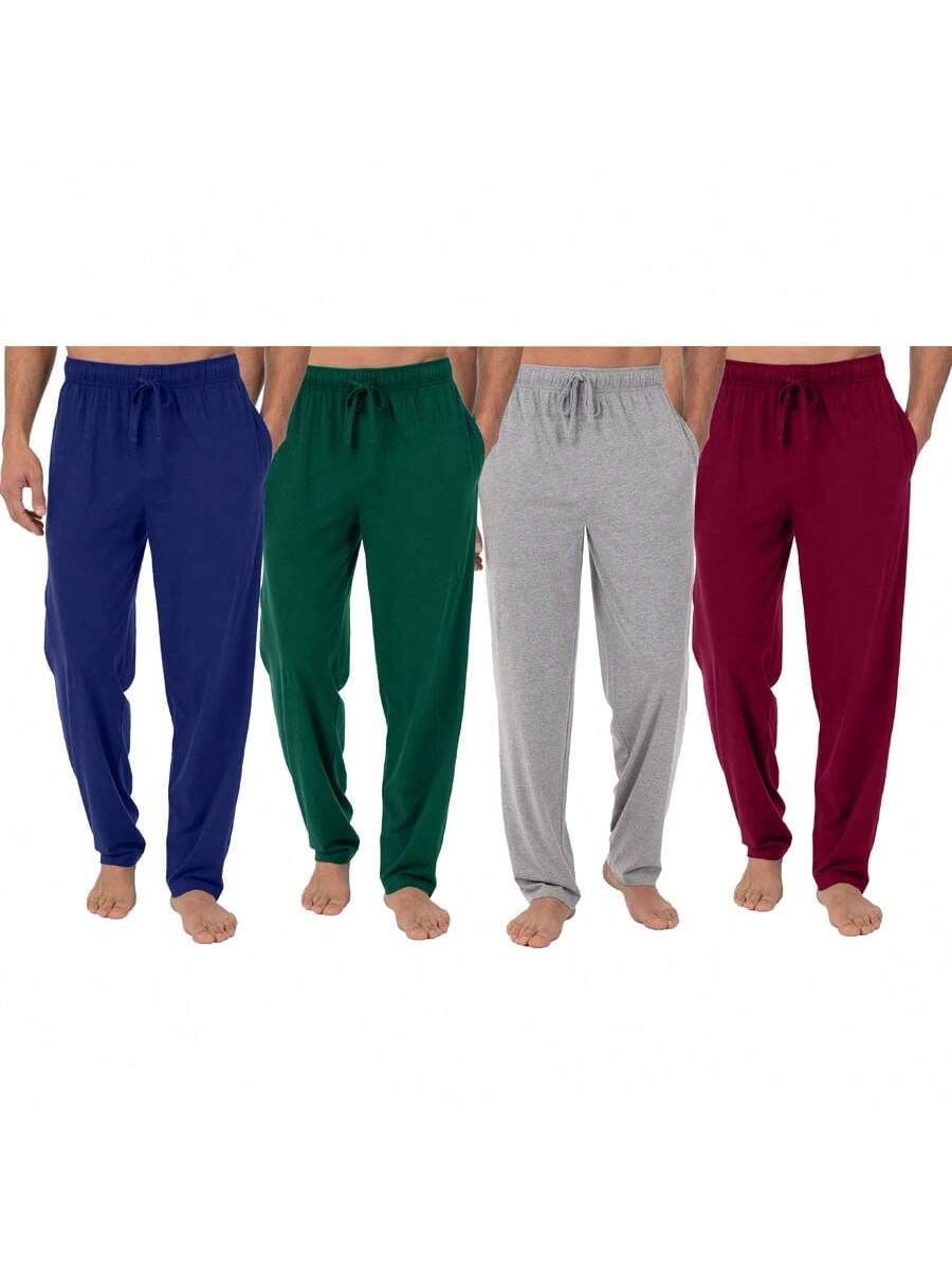 4-Pack Men's Classic Lounge Pants