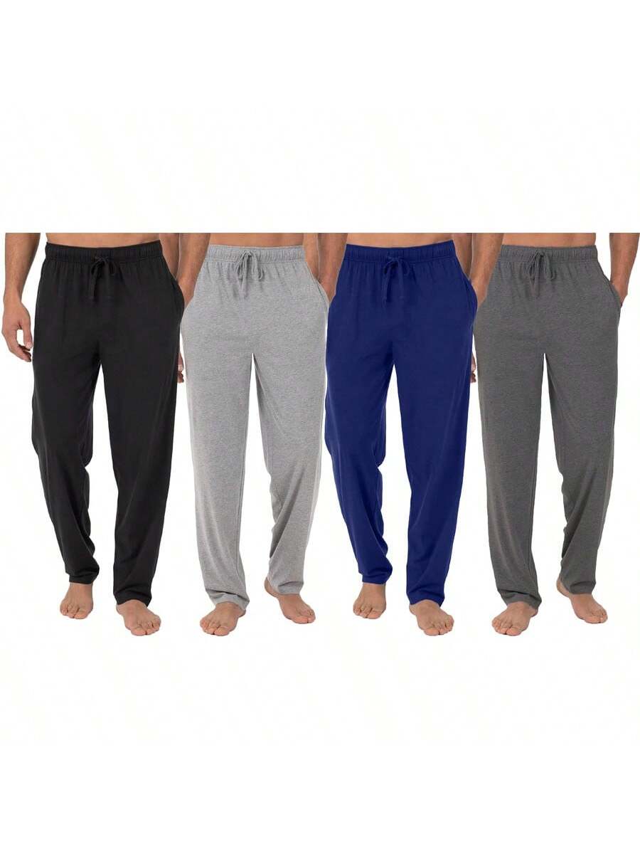 4-Pack Men's Classic Lounge Pants