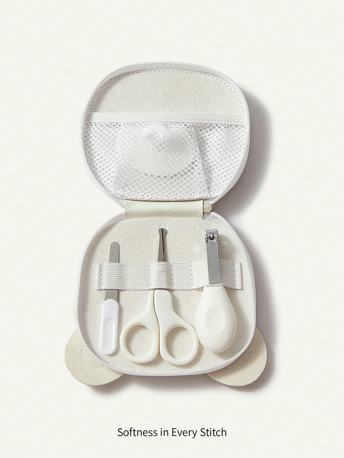 4pcs Cozy Pixies Baby Nail Care Kit