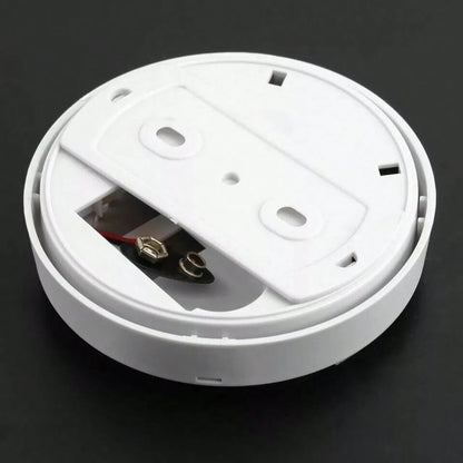 4pcs Household Kitchen Or Office Gas Detection Alarm, Fire Detector Wireless Installation, Suitable For Multiple Places Such As Kitchen, Home, School, Office And Dining Room