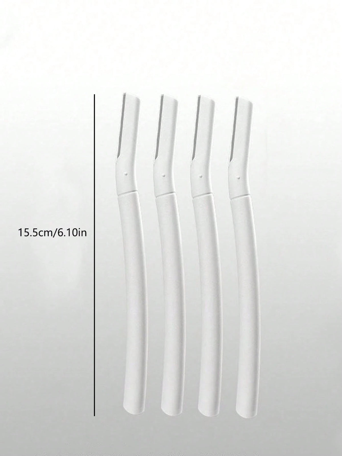 4pcs Professional Eyebrow Razors, Anti-Scratch Eyebrow Trimmer Set For Beginners, Unisex Beauty Tools