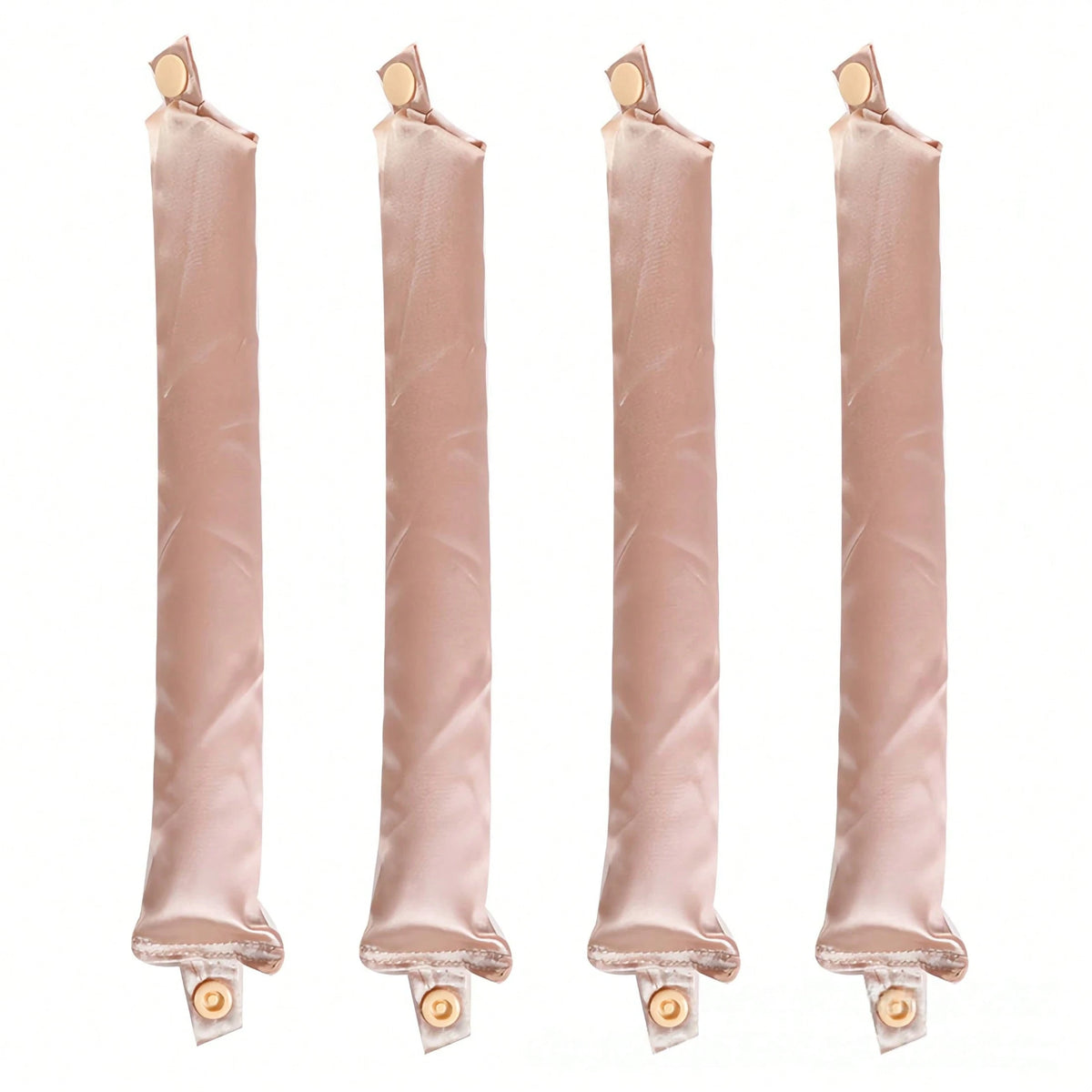 5/4pcs No Heat Curling Rods, Slouchy Hair Curler, Silk Scrunchies, Sleeping Elastic Hair Bands, Long Hair Soft Curling Tools, Manual Styling Accessories, Sleep Curling Tools, Suitable For Valentine's
