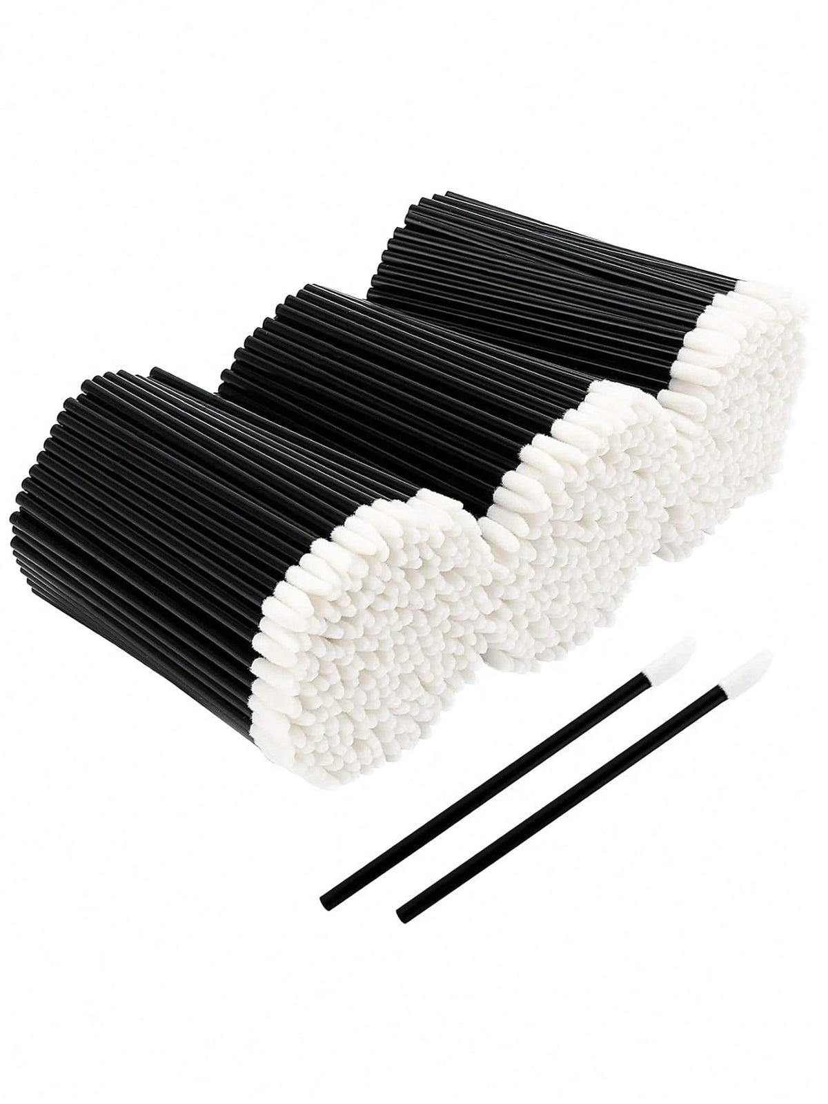 500 Pcs 50 Pcs Lip Stick Lipstick Applicator Lip Gloss Stick Lint Free Makeup Applicator Beauty Tool, Disposable
