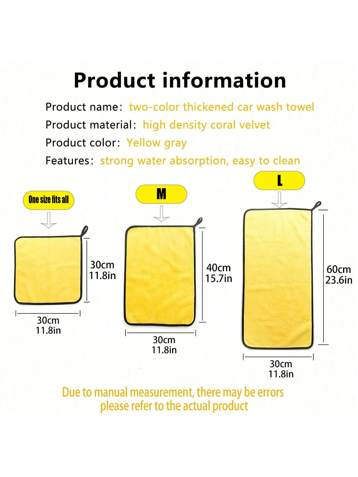 5pcs/3pcs/2pcs/1pc Ultra Soft Microfiber Car Cleaning Towels, Pet Towels, Lint-Free, 400g/M², Super Absorbent, Thick Washable Kitchen Cloths, For Cleaning Car Windshield, Windows, Dashboard, Steering