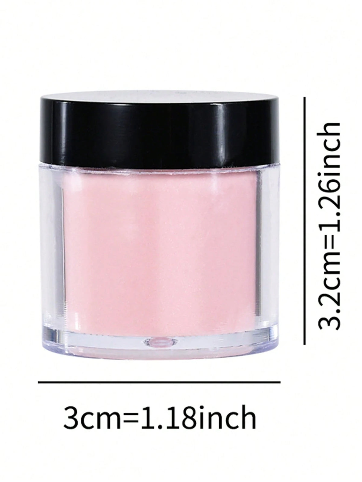6pcs Acrylic Powder Set, Nude Pink Series High Gloss Acrylic Powder Set, Nail Art DIY Design, 6 Boxes Acrylic Nail 3D Sculpture French Manicure Extension & Nail Carving, Professional Polymer 3D Acryli