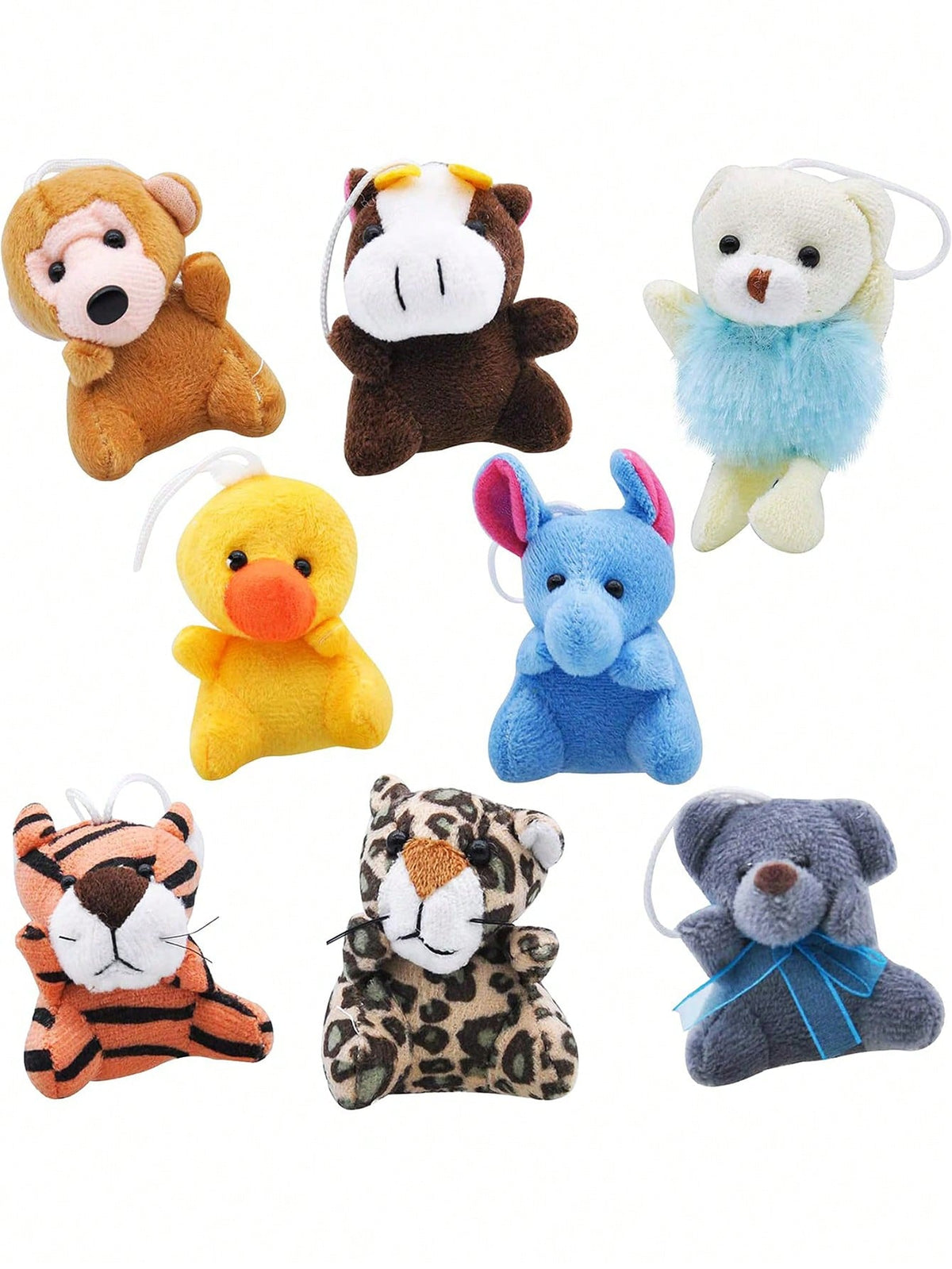6pcs Set Of Finger Puppets For Interactive Family Storytelling And Playtime,Fun Desk Pet AccessoriesMemory Foam Party Favors, Prizes, Halloween Trick Or Treat, Halloween Party Favors Gift For Exchange