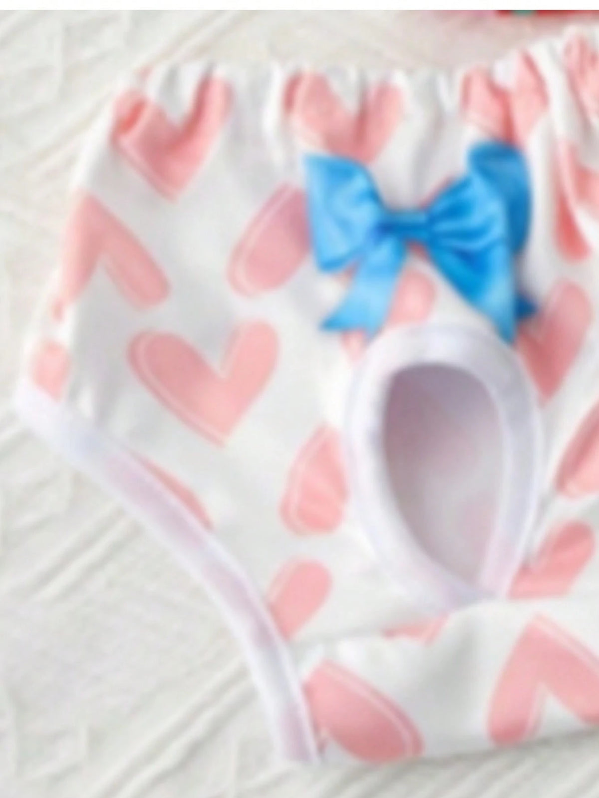 7-Pack Of Washable Dog Briefs With Cute Pet Prints, Excellent Water Absorption, Reusable, Leak-Proof, Suitable For Small And Medium-Sized Dogs.