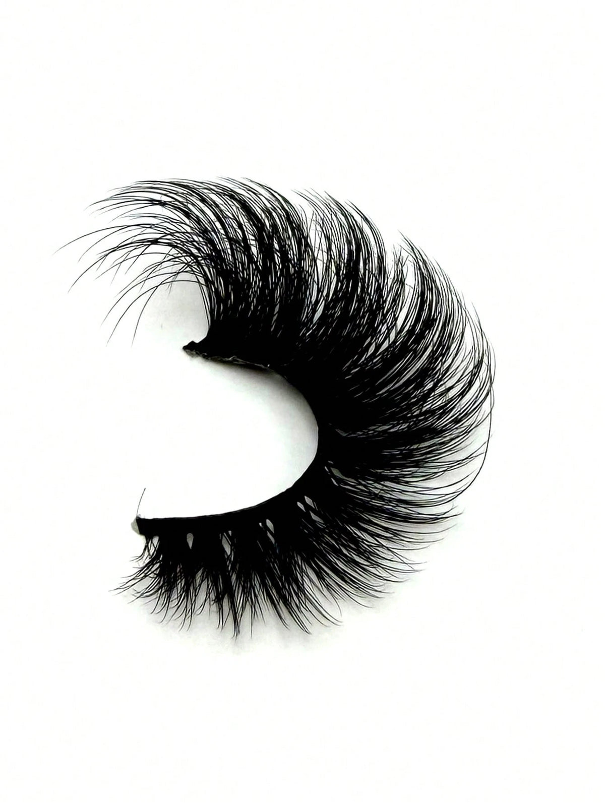 8 Pairs Upgraded Fox Eye Lashes, Cute Natural Look Faux Mink Fluffy Thick Cat Eye Lashes, 3D Natural Wispy Crossed Cartoon Lashes, Eyelash Extension