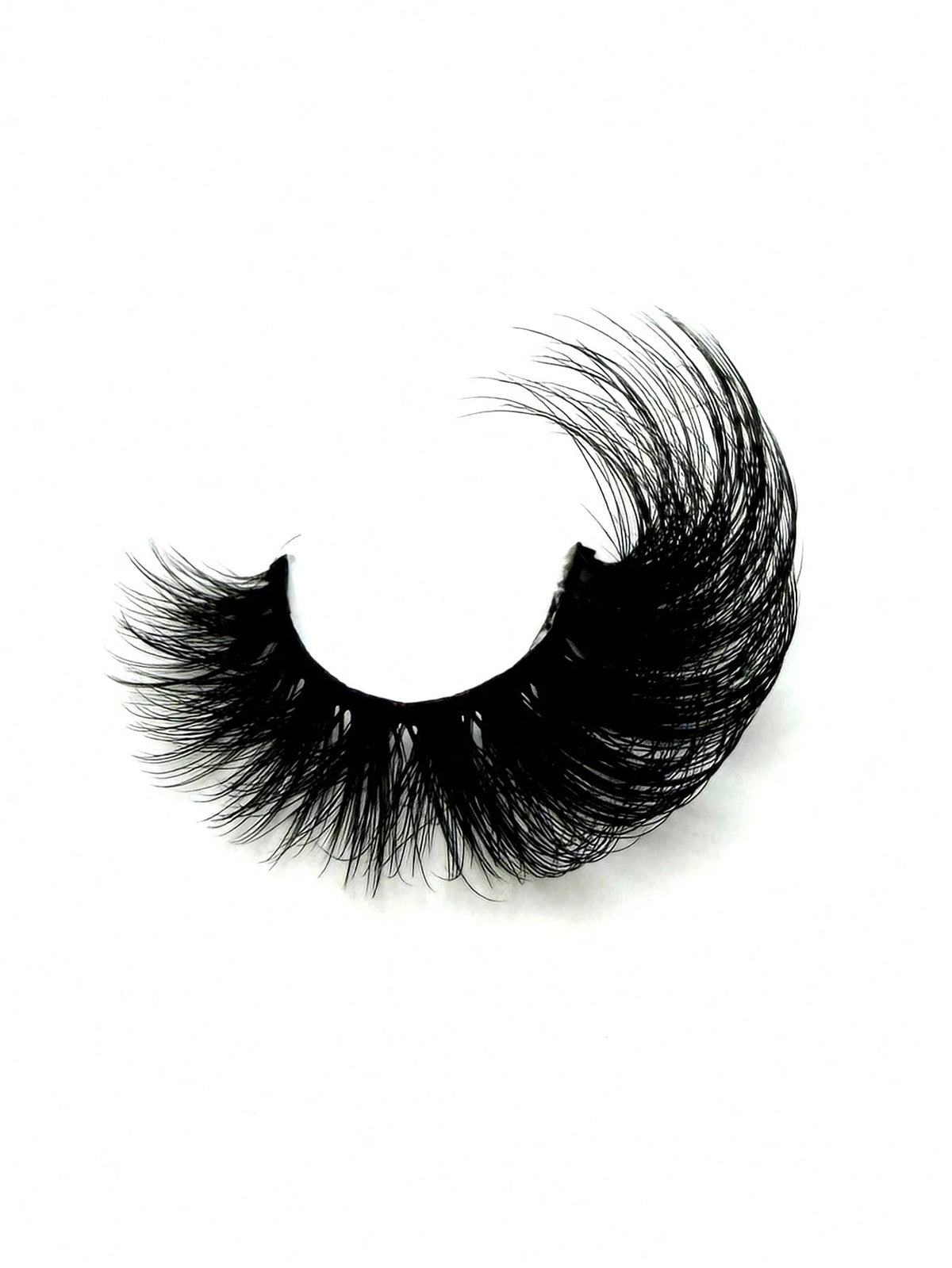8 Pairs Upgraded Fox Eye Lashes, Cute Natural Look Faux Mink Fluffy Thick Cat Eye Lashes, 3D Natural Wispy Crossed Cartoon Lashes, Eyelash Extension