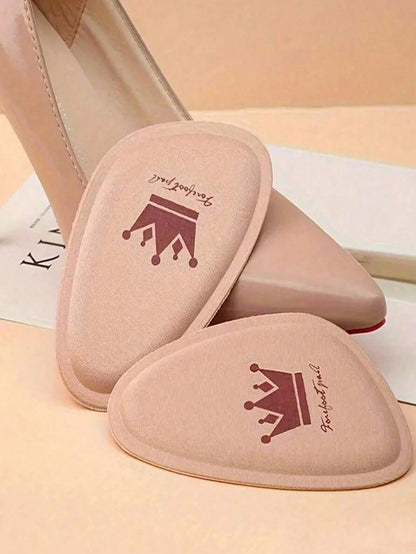 8 Pairs Women's Non-Slip Breathable Heel Grips, Sweat-Absorbing Insoles Suitable For High Heels, Prevent Slipping And Pain, Adjust Loose Shoes, Suitable For Pointed Toe Shoes Foot Care
