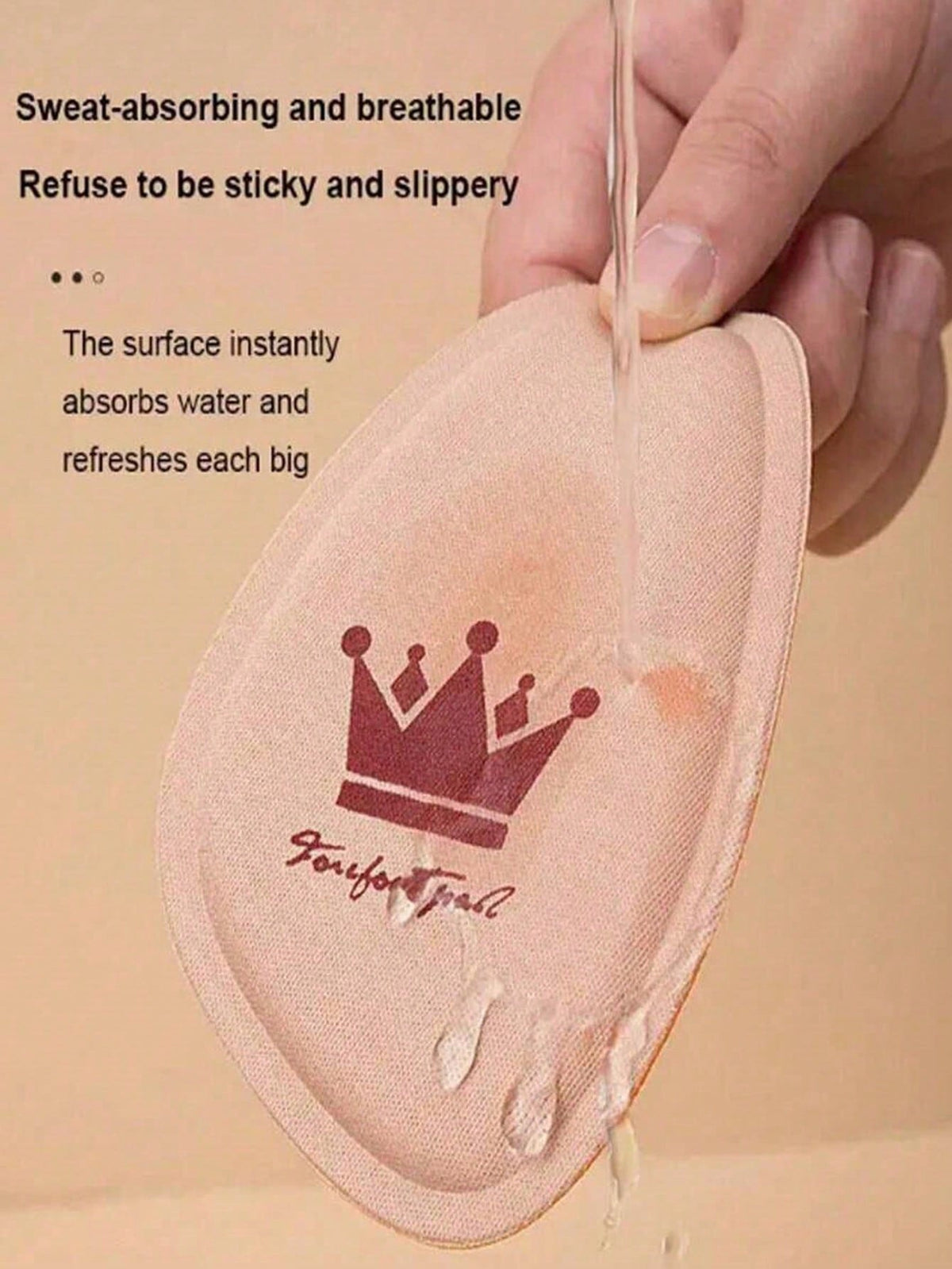 8 Pairs Women's Non-Slip Breathable Heel Grips, Sweat-Absorbing Insoles Suitable For High Heels, Prevent Slipping And Pain, Adjust Loose Shoes, Suitable For Pointed Toe Shoes Foot Care