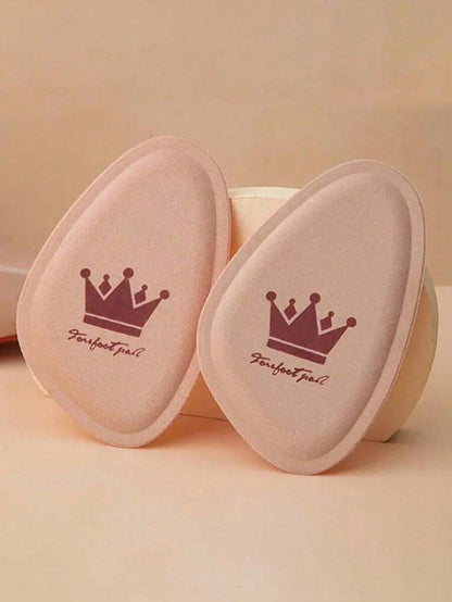 8 Pairs Women's Non-Slip Breathable Heel Grips, Sweat-Absorbing Insoles Suitable For High Heels, Prevent Slipping And Pain, Adjust Loose Shoes, Suitable For Pointed Toe Shoes Foot Care