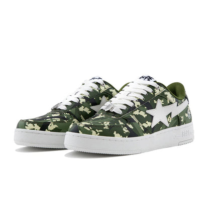 A Bathing Ape Bape Sta Low "CLOT Green Digital Camo"