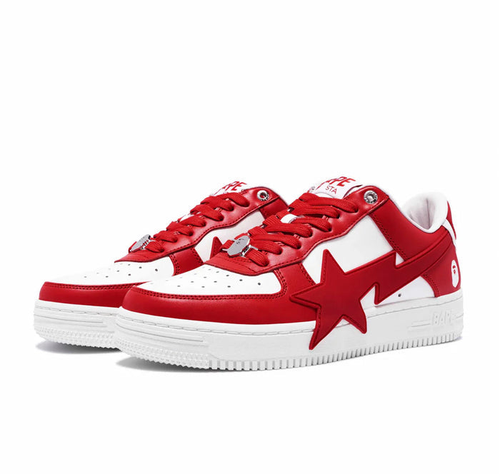 A Bathing Ape Bape Sta OS Red