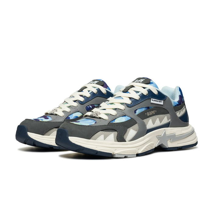 A Bathing Ape Shark Sta "Bored Ape Yacht Club Blue"