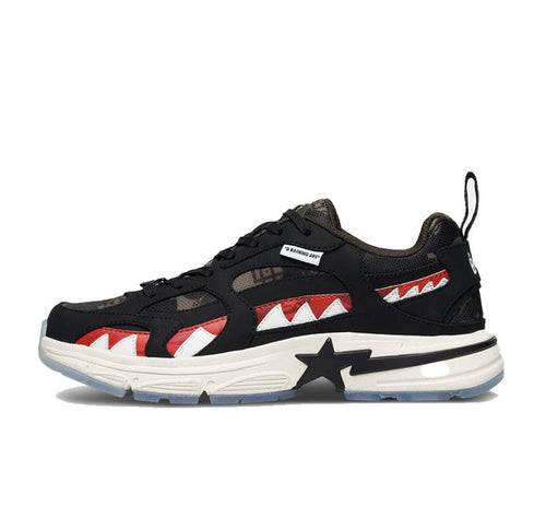 A Bathing Ape Shark Sta "CLOT"