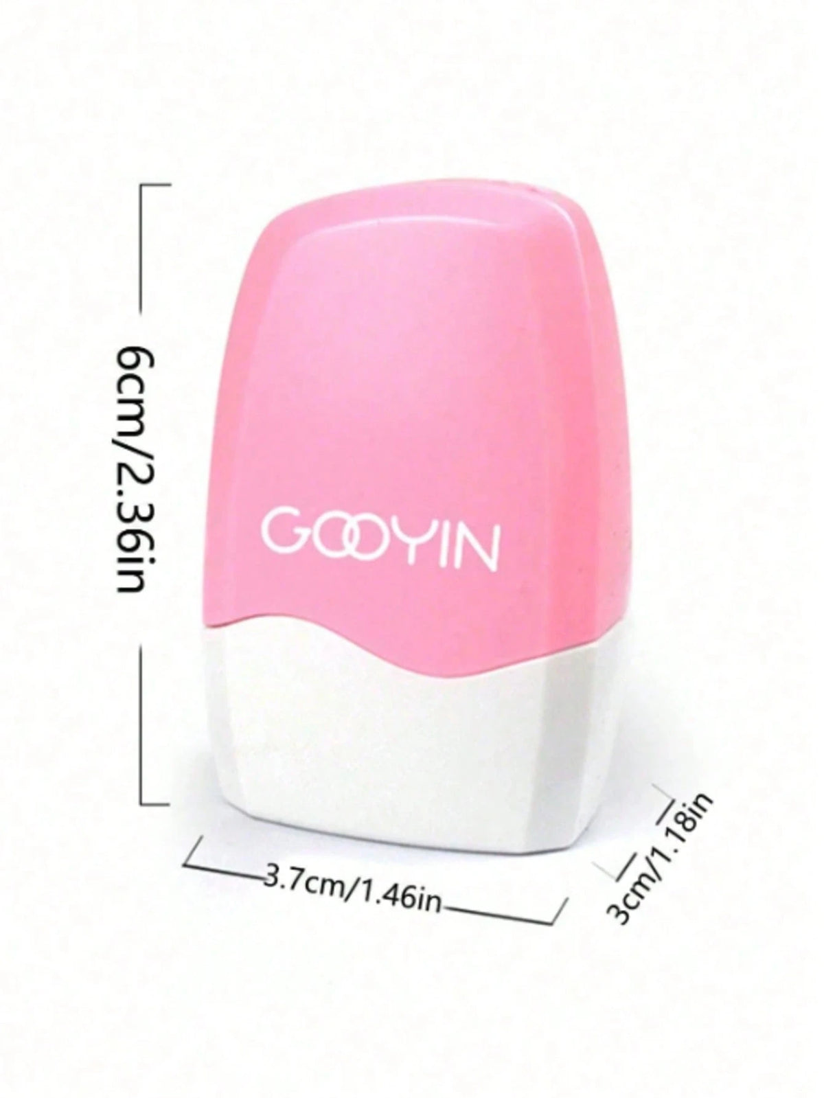 ABS Material Identity Protection Rolling Seal- GODYIN Privacy Protection, Used To Hide Confidential Information And Addresses, Anti-Theft, Blue/Pink/Green Available, Fashionable Smooth Surface, Schoo