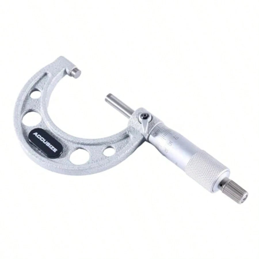 Accusize Industrial Tools 25-50mm By 0.01mm Ultra-Precision Ouide Micrometer EG00-0050