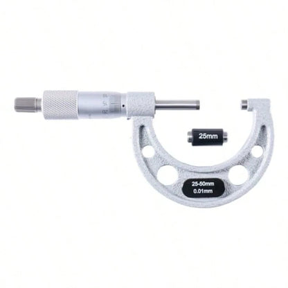 Accusize Industrial Tools 25-50mm By 0.01mm Ultra-Precision Ouide Micrometer EG00-0050