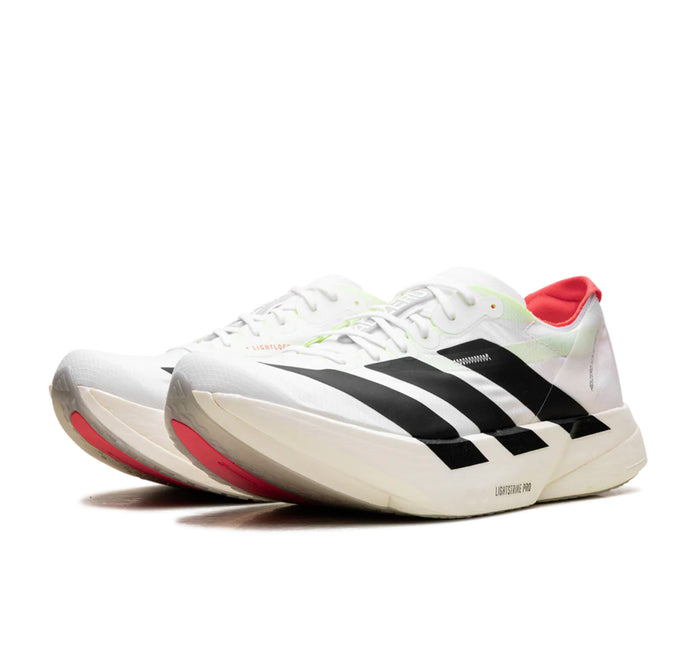 adidas Adizero Adios Pro 4 "White Black Red"