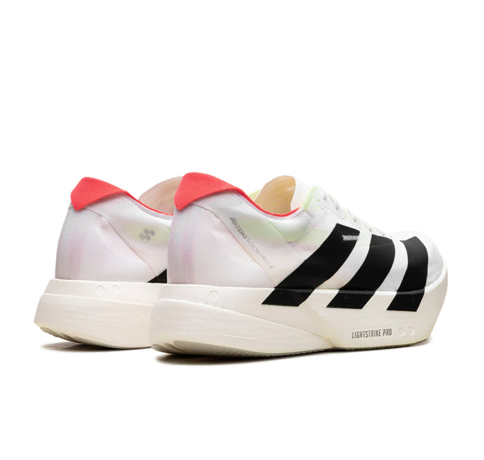 adidas Adizero Adios Pro 4 "White Black Red"