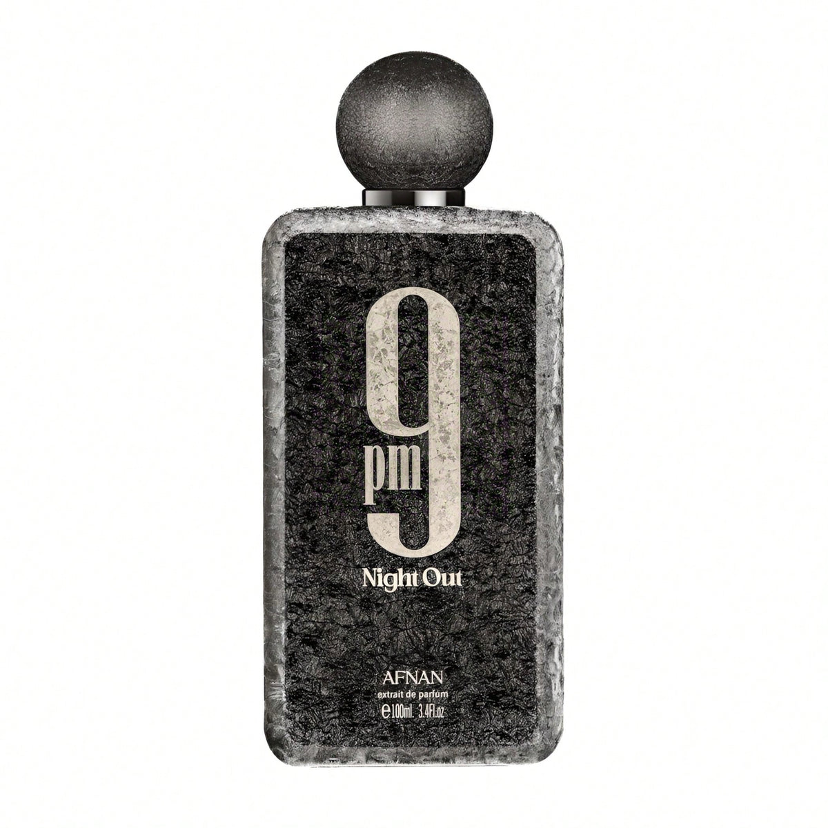Afnan 9 PM Night Out Unisex Extrait De Parfum 100ml Warm Sweet Spicy Opening Fresh Fruity Ideal For Evening Out Dates Casual Activities