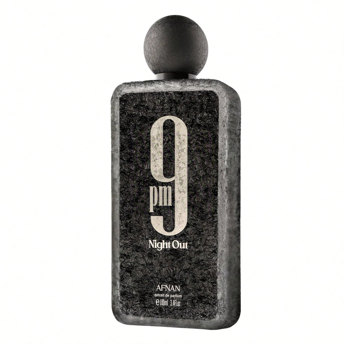 Afnan 9 PM Night Out Unisex Extrait De Parfum 100ml Warm Sweet Spicy Opening Fresh Fruity Ideal For Evening Out Dates Casual Activities