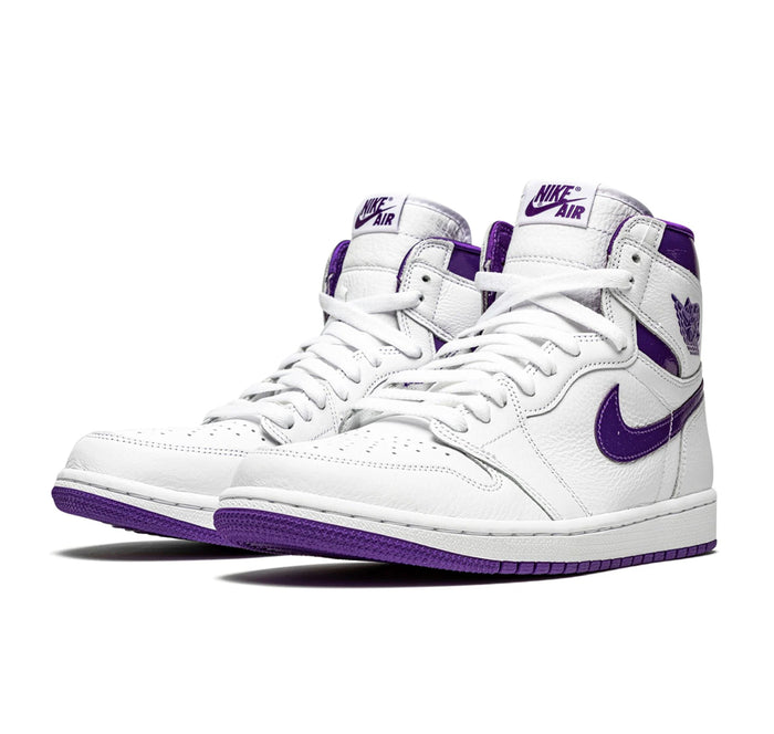Air Jordan 1 Retro High "Court Purple"