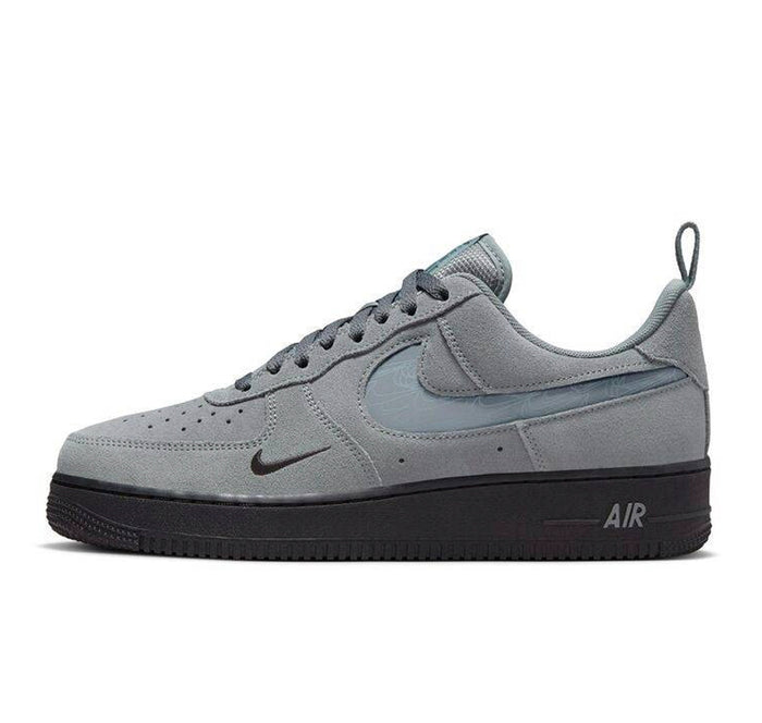Nike Air Force 1 Low '07 LV8 "Reflective Swoosh Cool Grey"