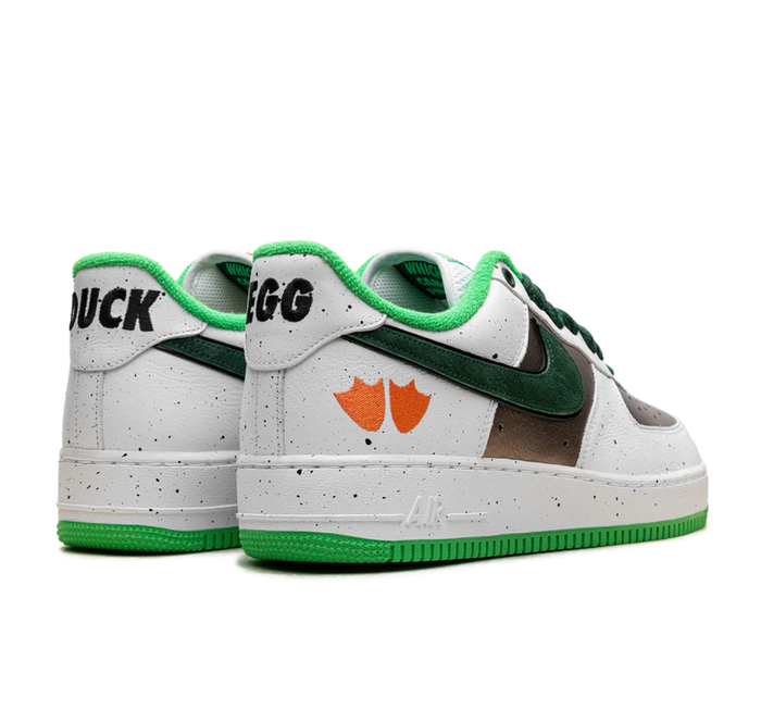Nike Air Force 1 Low "Ducks of a Feather University of Oregon Egg or Duck"