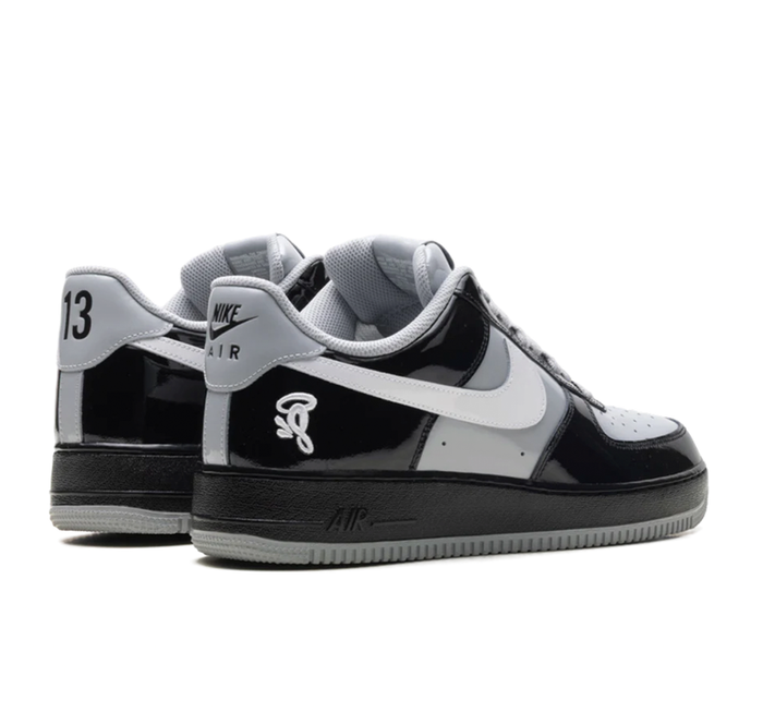 Nike Air Force 1 Low "Syna Central Cee Black"