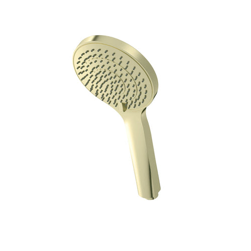 Air Hand Shower Brushed Gold 508074-BG Showers Nero